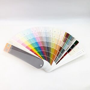 Vintage 2005 Benjamin Moore Preview Colors Paint Sample Fan Deck Craft